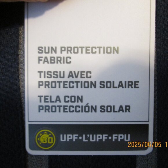 NWT Men's Navy Calloway Golf 3/4 Zip Pullover Top Size Large - Picture 5 of 8